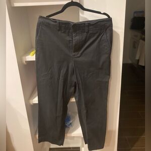 Last day! Everlane button fly pant, black, GUC